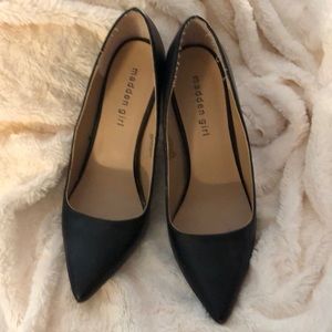 Black madden girl pumps